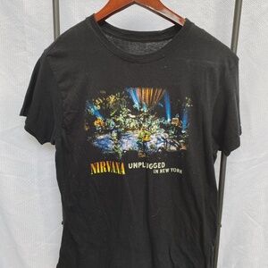 Nirvana Band Tee